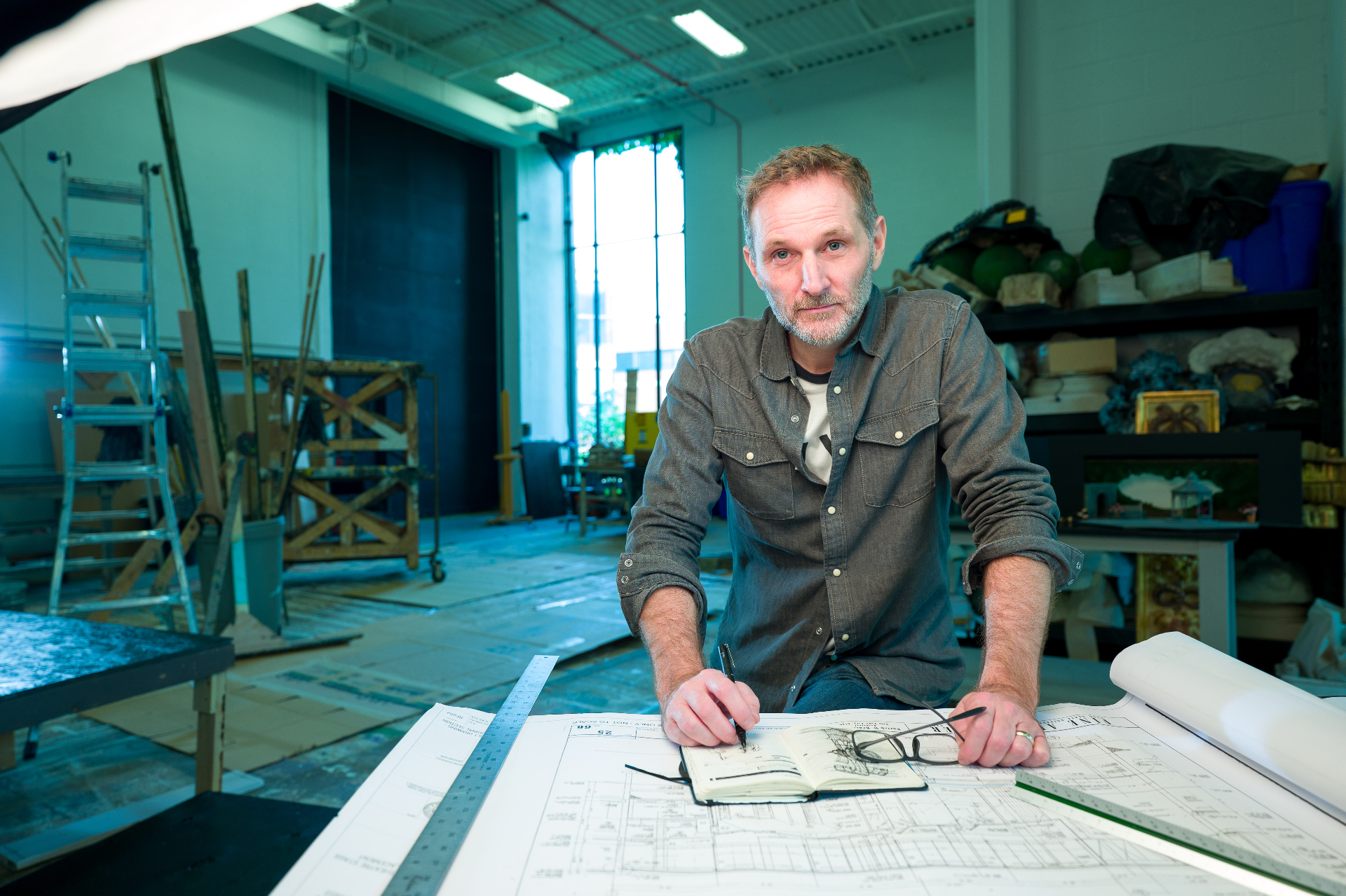 Patrick Larsen, Emmy Award–winning production designer and founder of Studio Bound.